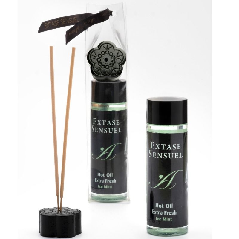 EXTASE EROTIC - MASSAGE OIL WITH EXTRA FRESH ICE EFFECT 100 ML