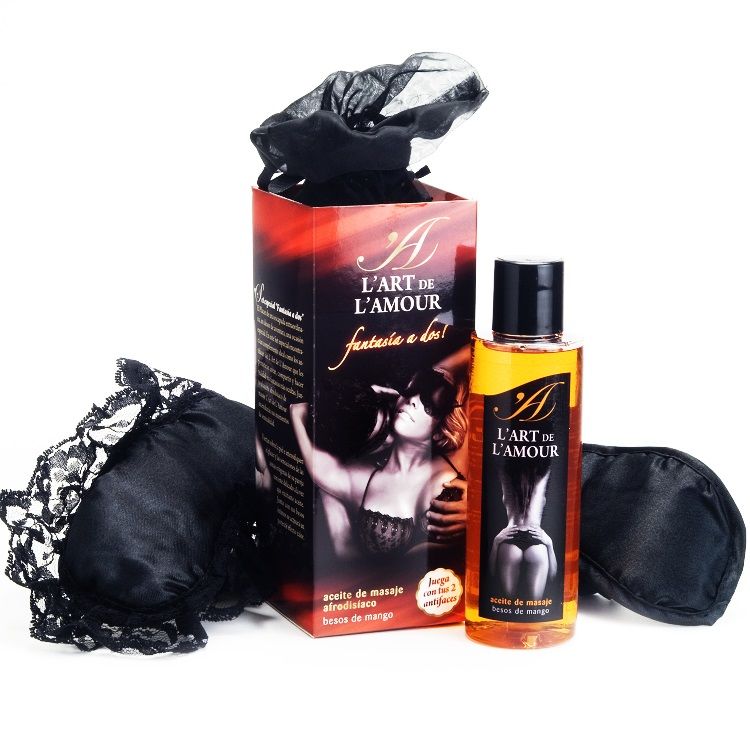 EXTASE SENSUELLE - ENSEMBLE FANTASY SPÉCIAL POUR DEUX