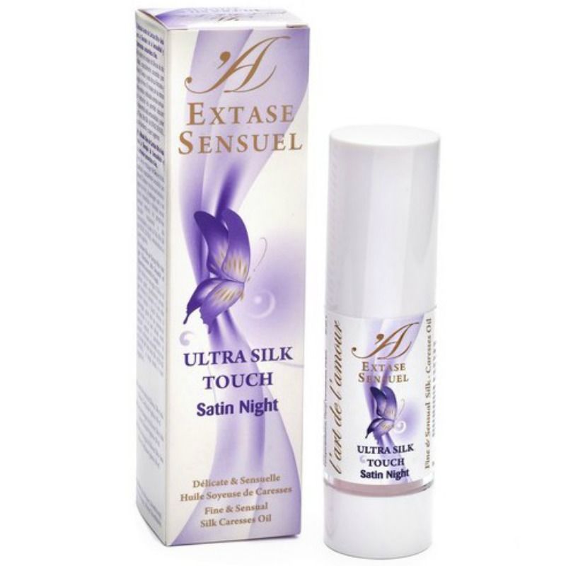 EXTASE EROTIC - ULTRA SILK TOUCH SATIN NIGHT MASSAGE OIL