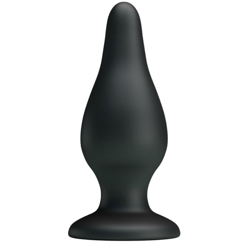 PRETTY LOVE - PLUG EN SILICONE ERGONOMIQUE 15,4 CM