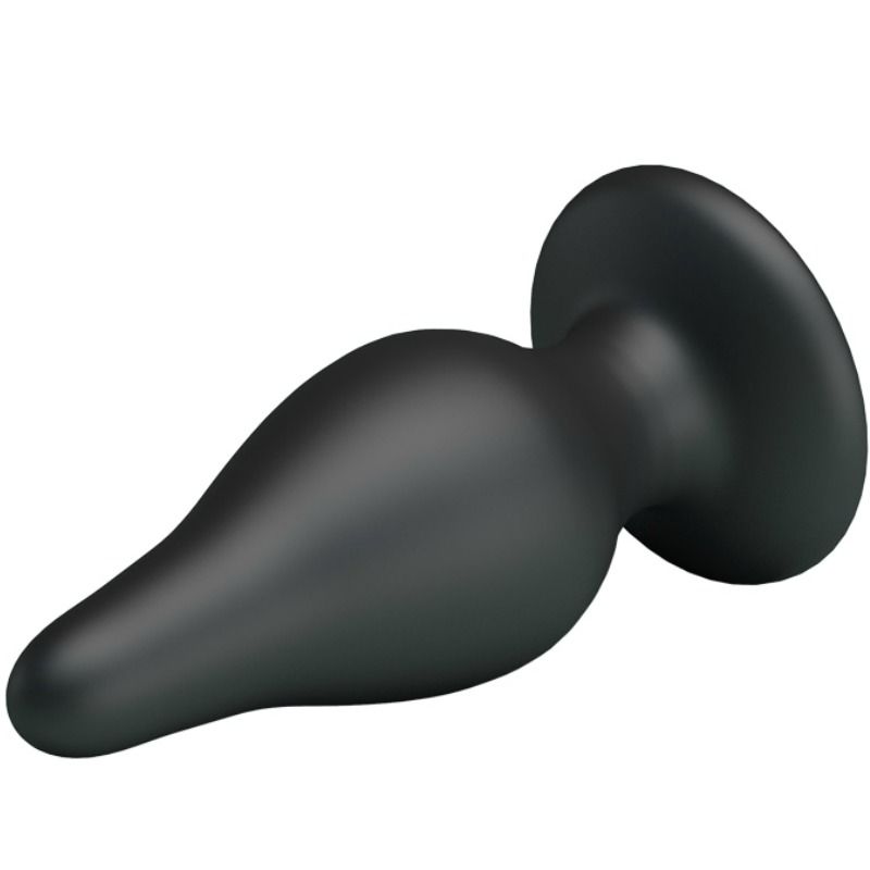 PRETTY LOVE - PLUG EN SILICONE ERGONOMIQUE 15,4 CM