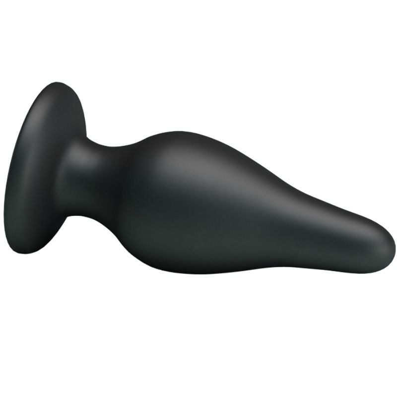 PRETTY LOVE - PLUG EN SILICONE ERGONOMIQUE 15,4 CM