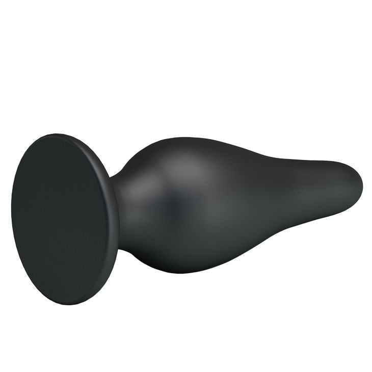 PRETTY LOVE - PLUG EN SILICONE ERGONOMIQUE 15,4 CM