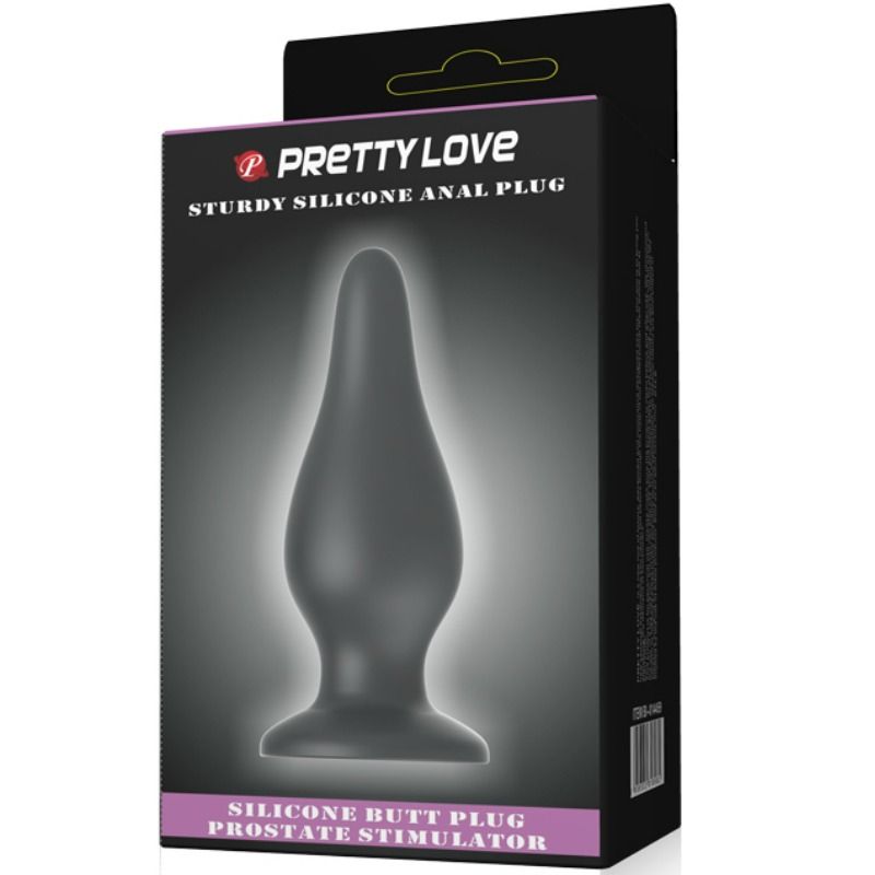 PRETTY LOVE - PLUG EN SILICONE ERGONOMIQUE 15,4 CM