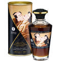 SHUNGA - WÄRMENDES MASSAGEÖL MIT KAFFEEGESCHMACK 100 ML