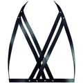 BIJOUX INDISCRETS MAZE - HARNAIS-SOUTIEN-GORGE DOS NU NOIR