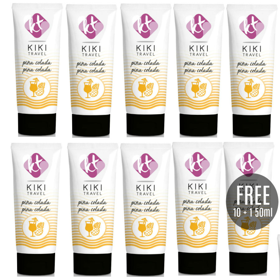 KIKÍ TRAVEL - PINA COLADA GLEITMITTEL 50 ML 10+1 GRATIS