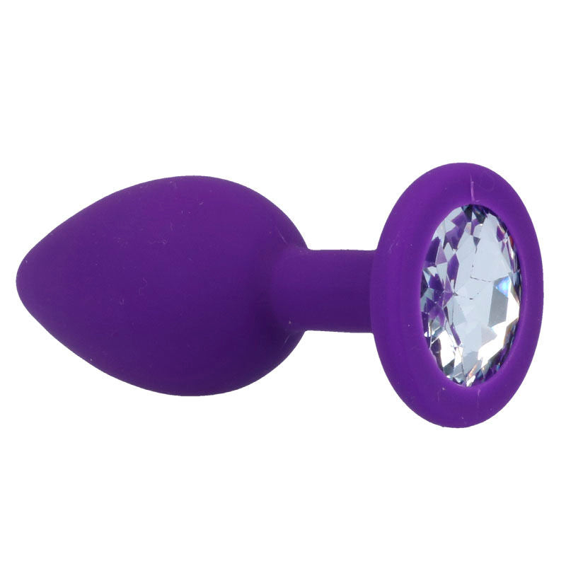 INTENSE - SHELKI WITH ANAL PLUG LILAC