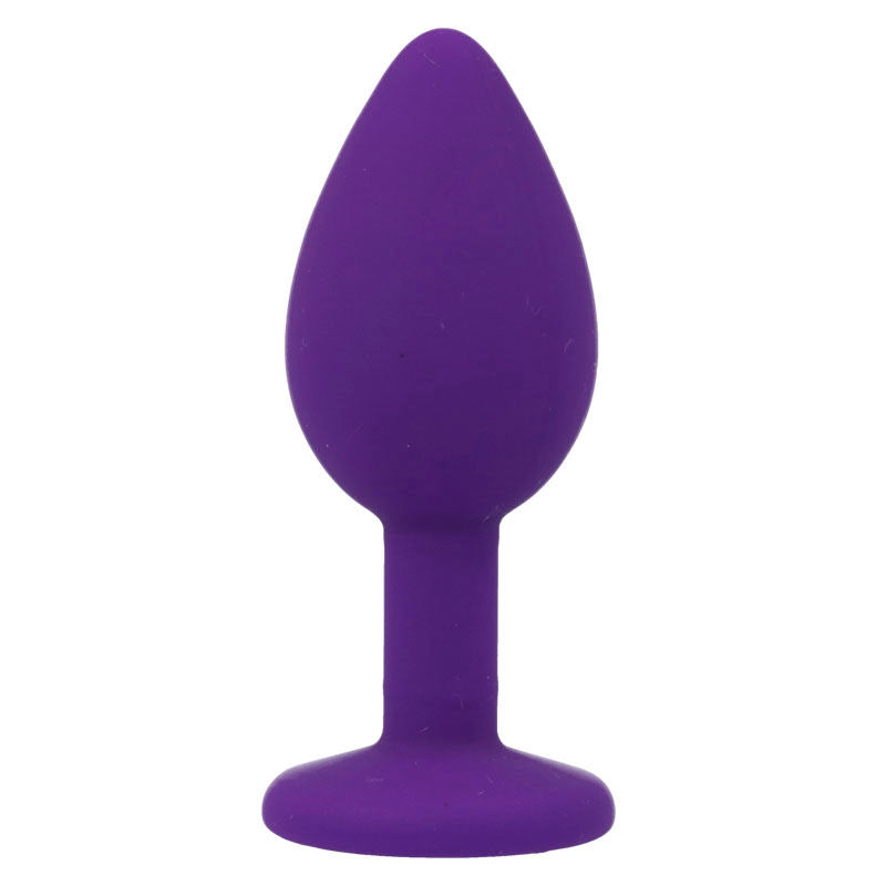 INTENSE - SHELKI WITH ANAL PLUG LILAC