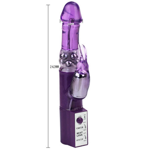 BAILE - HOT LADY II LAPIN ROTATIF PERLÉ
