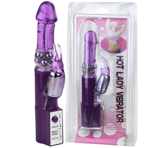 BAILE - HOT LADY II LAPIN ROTATIF PERLÉ