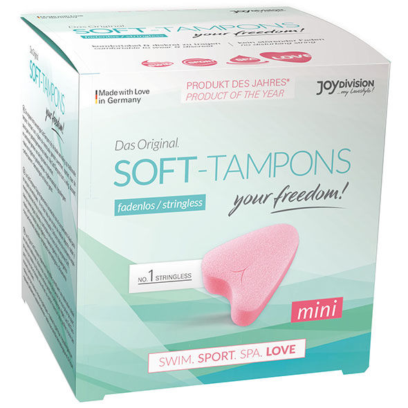 JOYDIVISION SOFT-TAMPONS - ORIGINAL SOFT-TAMPONS MINI 3 PCS