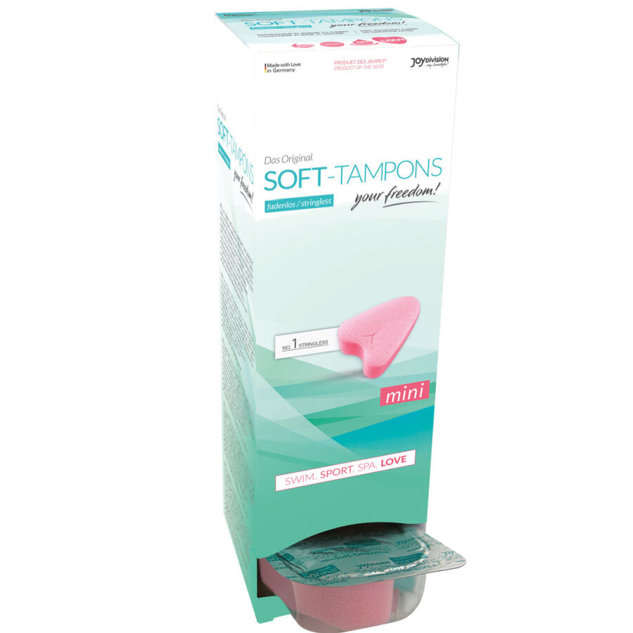 JOYDIVISION SOFT-TAMPONS - TAMPONS DOUX ORIGINAUX MINI