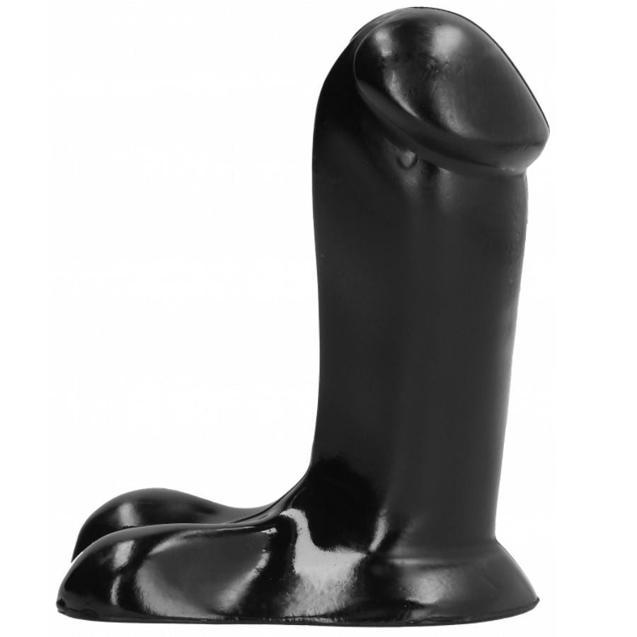 TOUT NOIR - DILDO RÉALISTE 14 CM