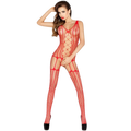 PASSION - WOMAN BS013 RED BODYSTOCKING ONE SIZE