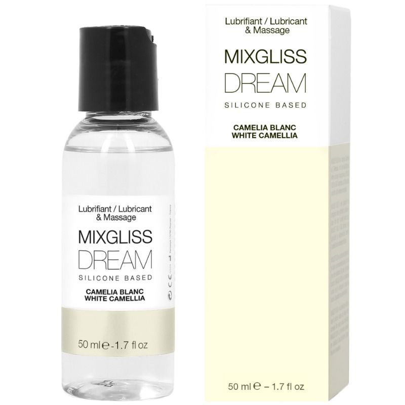 MIXGLISS - DREAM WHITE CAMELIA SILIKON GLEITMITTEL 50 ML
