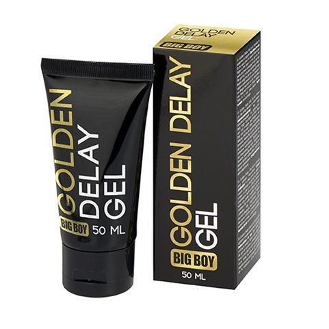 COBECO - BIG BOY GEL RETARDANT GOLDEN 50ML