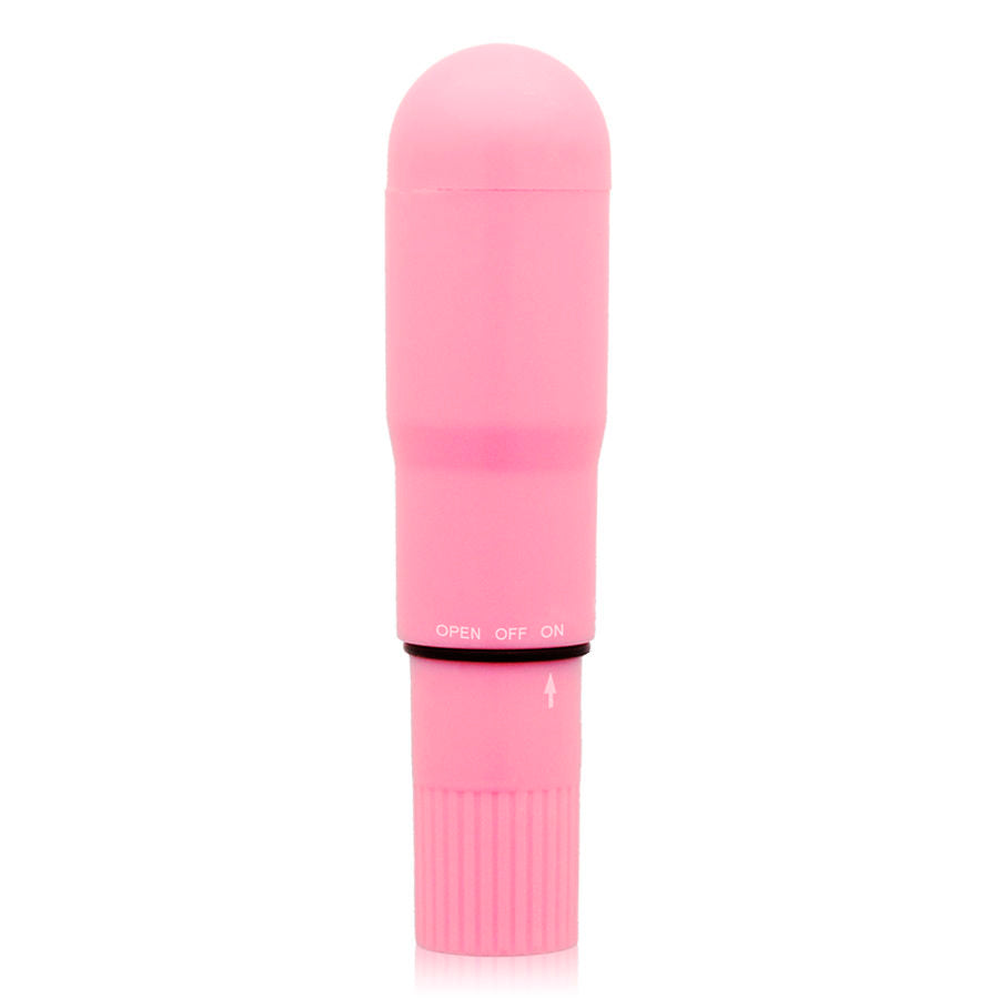 GLOSSY - VIBREUR DE POCHE ROSE