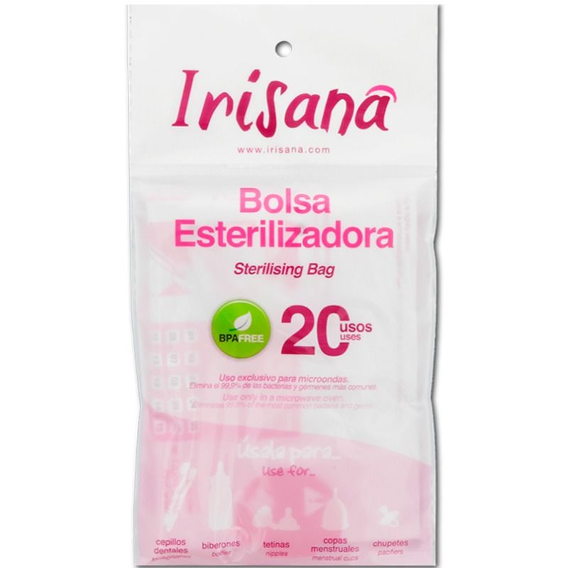 IRISANA - BEUTEL ZUR STERILISATION VON MENSTRUATIONSTASSEN 1 STÜCK