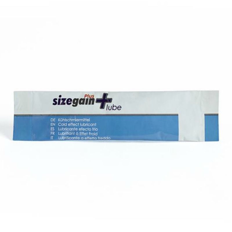 500 COSMÉTIQUES - GEL LUBRIFIANT EFFET FROID SIZEGAIN PLUS