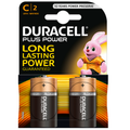 DURACELL – PLUS POWER BATTERIE C LR14 2 STÜCK