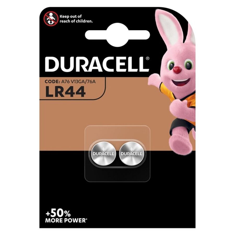 DURACELL - BATTERIE LR44 1,5V 2 STÜCK