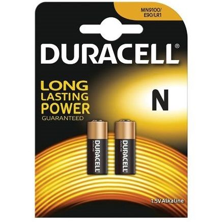 DURACELL - PILE MN9100 N LR1 1,5V 2UNITÉS