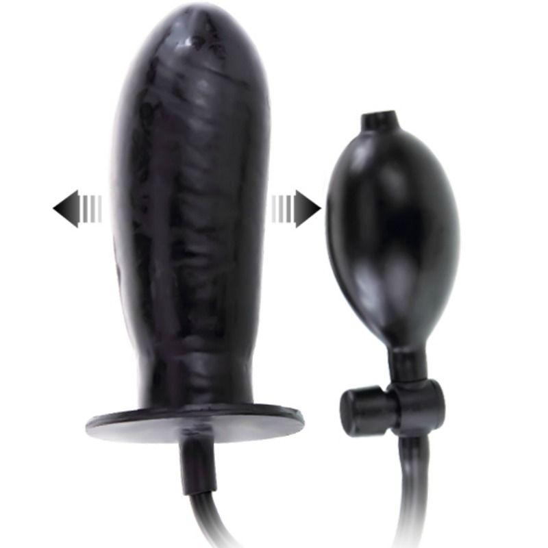 BAILE - BIGGER JOY AUFBLASBARER PENIS 16 CM
