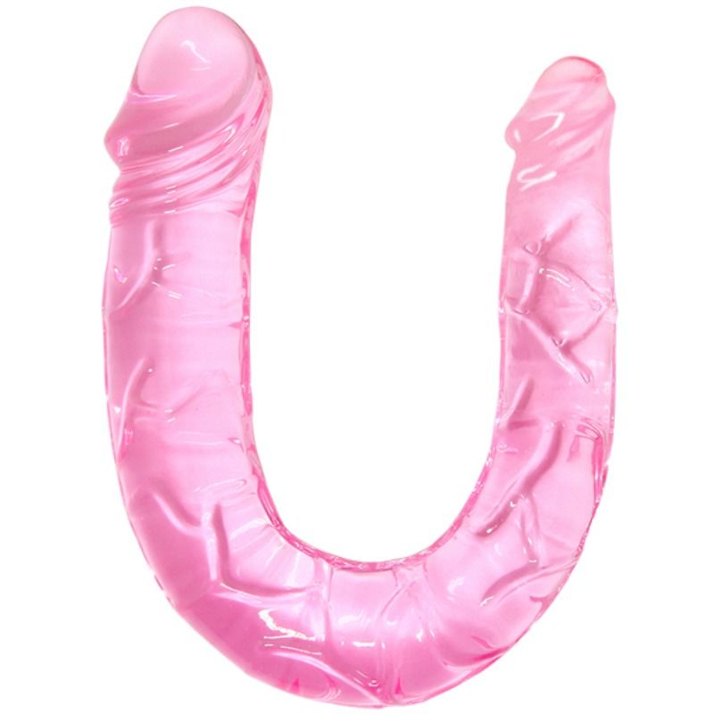 BAILE - GODEMICHET DOUBLE ROSE DOUBLE DONG