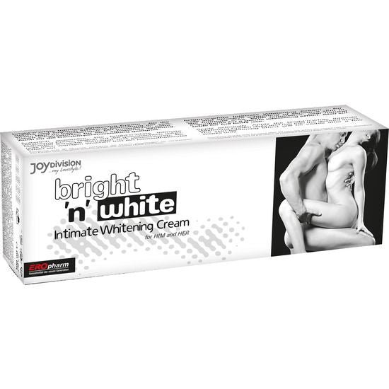 JOYDIVISION - BRIGHT NWHITE INTIMATE WHITENING CREAM UNISEX
