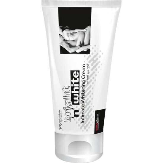 JOYDIVISION - CRÈME BLANCHISSANTE INTIME BRIGHT NWHITE UNISEXE