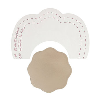 BYE-BRA - BREAST ENHANCER + NIPPLE COVERS SILICONE CUP D/F