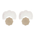 BYE-BRA - BREASTS ENHANCER + NIPPLE COVERS SILK CUP D/F