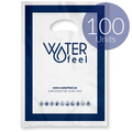 WATERFEEL - 100 SMALL PLASTIC BAGS 25 X 35 CM