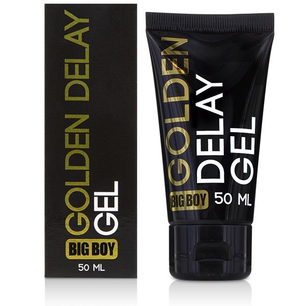 COBECO - BIG BOY GEL RETARDANT GOLDEN 50ML