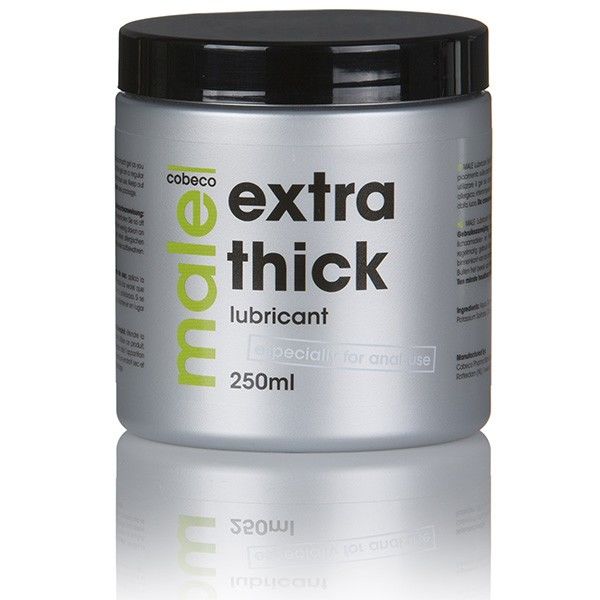 COBECO - LUBRIFIANT EXTRA ÉPAIS MASCULIN COBECO 250 ML