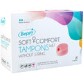 BEPPY - TAMPONS CONFORT DOUX HUMIDES 8 UNITÉS