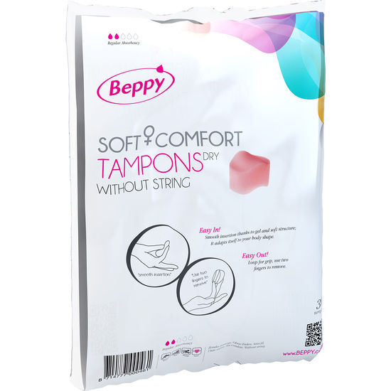 BEPPY - SOFT-COMFORT TAMPONS TROCKEN 30 STÜCK