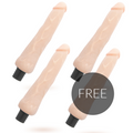 LOVECLONE - VIBREUR AUTOLUBRIFIANT RAGNAR 24,5 CM -Ø- 3,5 CM 3 +1 GRATUIT
