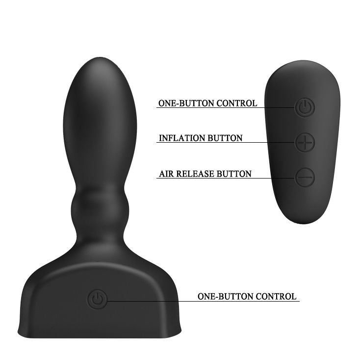 PRETTY LOVE - MARRIEL PROSTATE VIBRATOR AND INFLATABLE