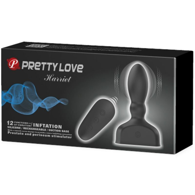 PRETTY LOVE - MARRIEL PROSTATE VIBRATOR AND INFLATABLE