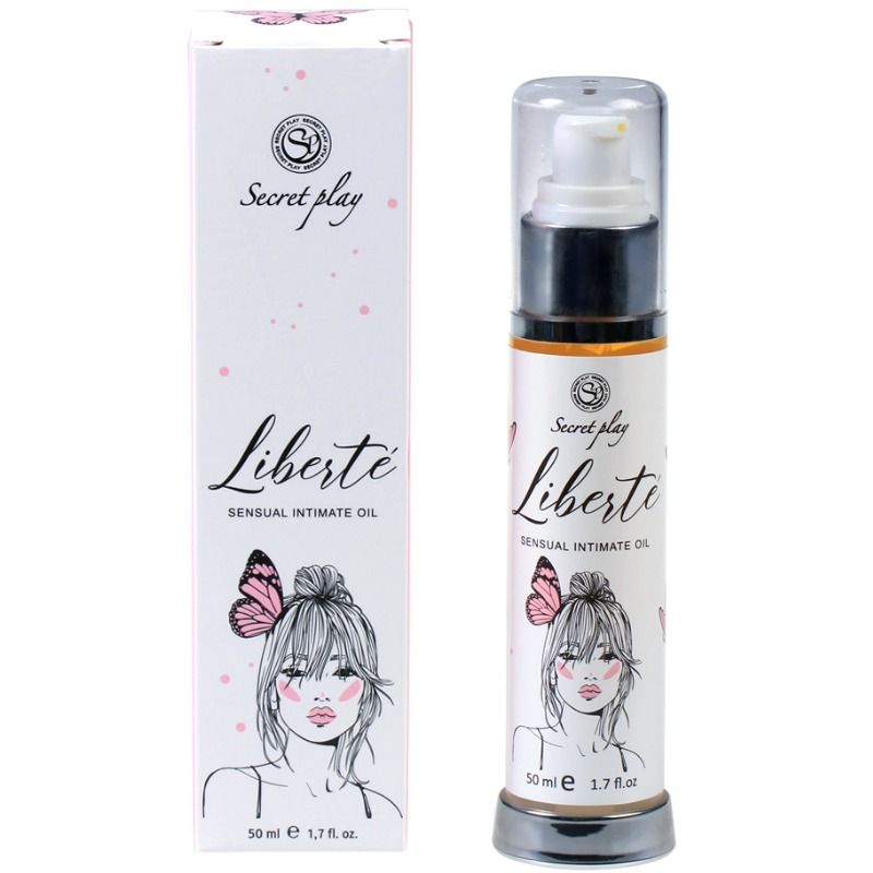 SECRETPLAY - LIBERT INTIMATE PFLEGELOTION 50 ML