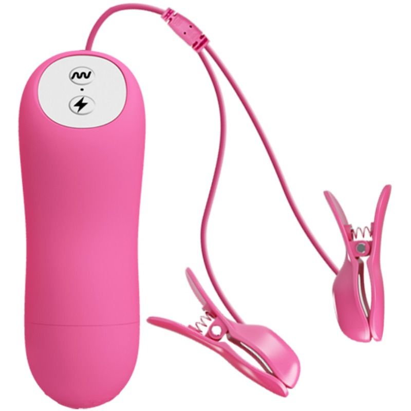 BAILE - ROMANTISCHE WELLENPIZZAS MIT VIBRATION UND FUCHSIA-ELEKTROSCHOCK