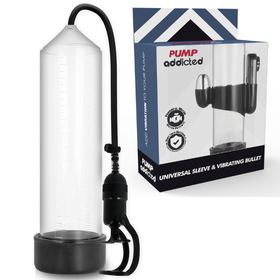 PUMP ADDICTED - RX5 TRANSPARENTER VIBRATOR