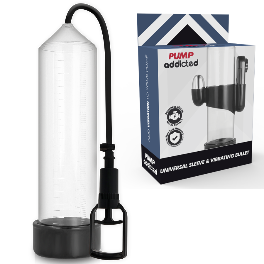 PUMP ADDICTED - VIBREUR TRANSPARENT RX7