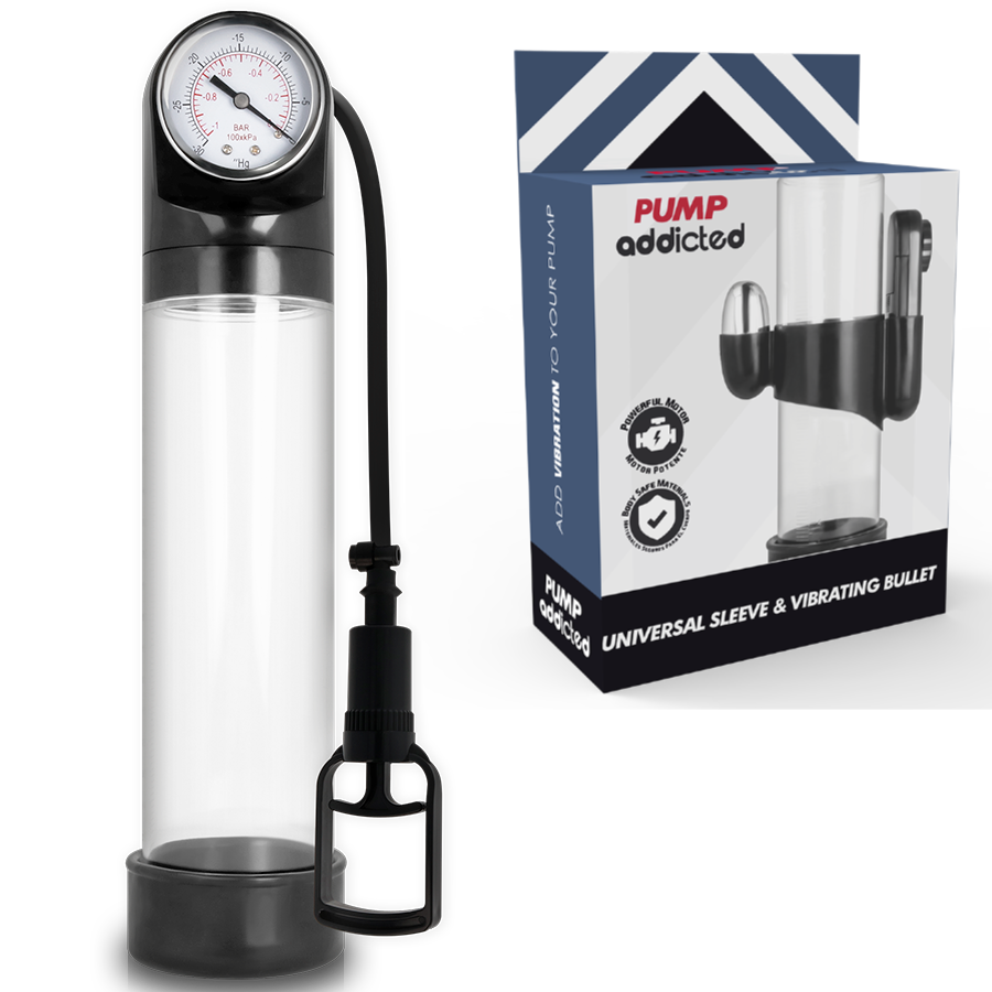 PUMP ADDICTED - VIBREUR TRANSPARENT RX9