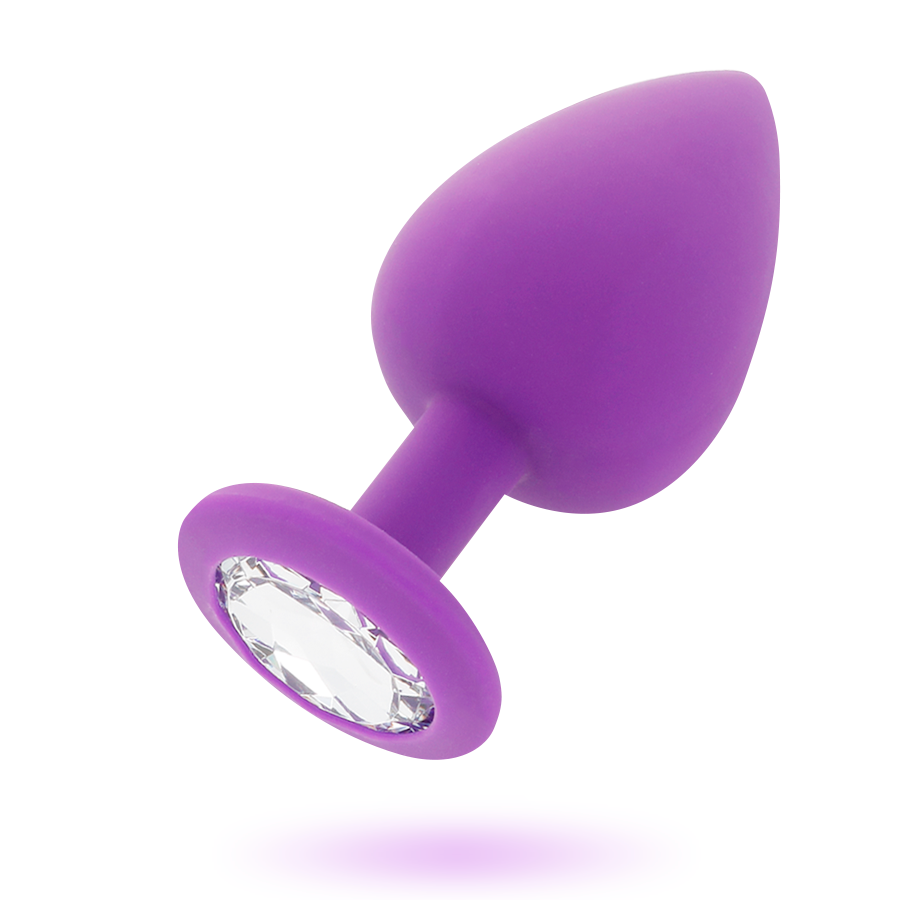 INTENSE - SHELKI WITH ANAL PLUG LILAC
