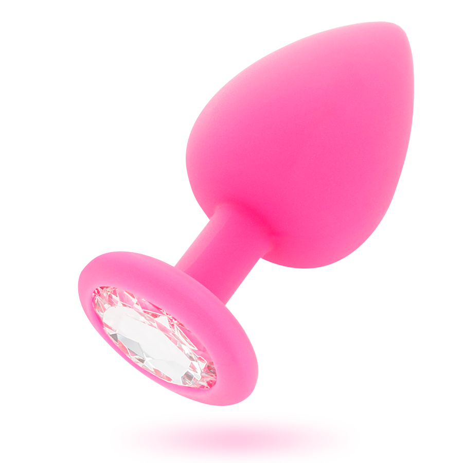 INTENSE - SHELKI M ANALPLUG FUCHSIA