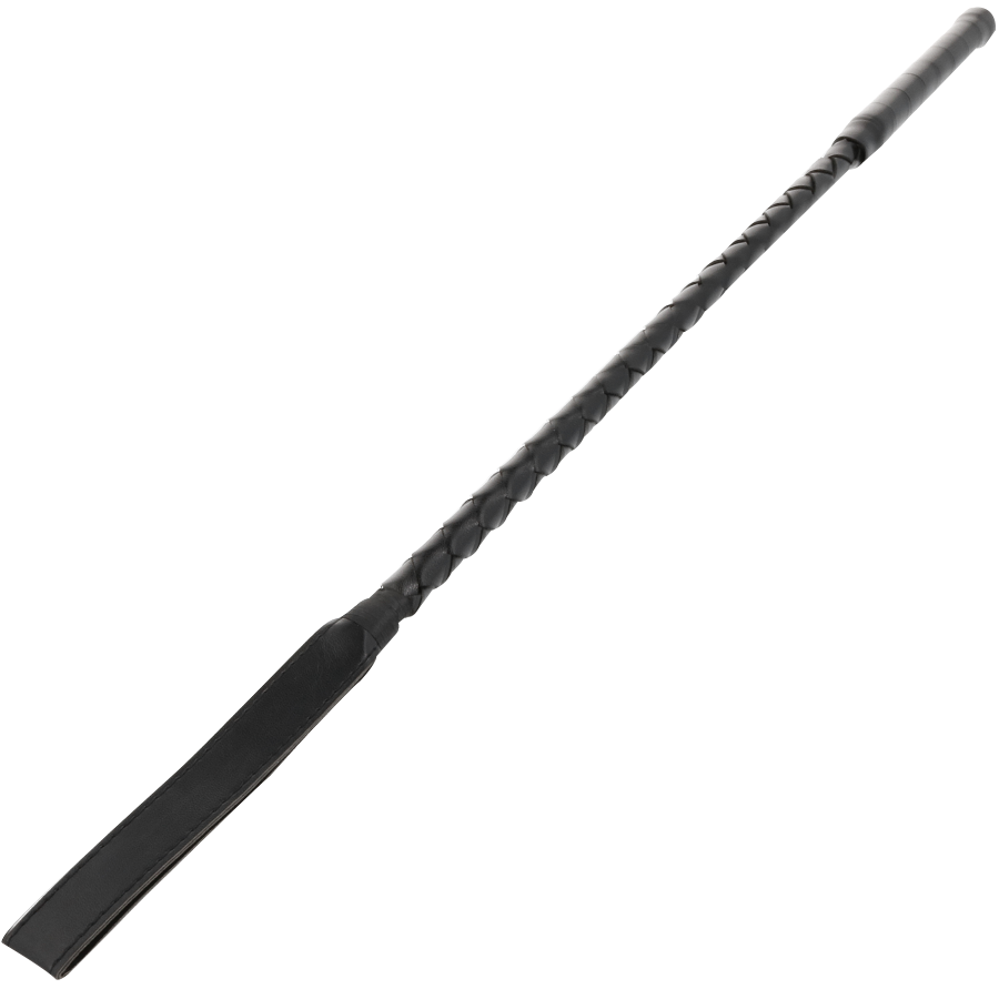 DARKNESS - FETISCH SCHWARZE BDSM-PEITSCHE 70 CM