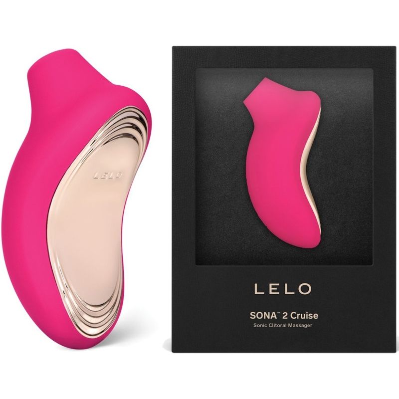 LELO - STIMULATEUR CLITORIDIEN SONA 2 CRUISE FUCHSIA